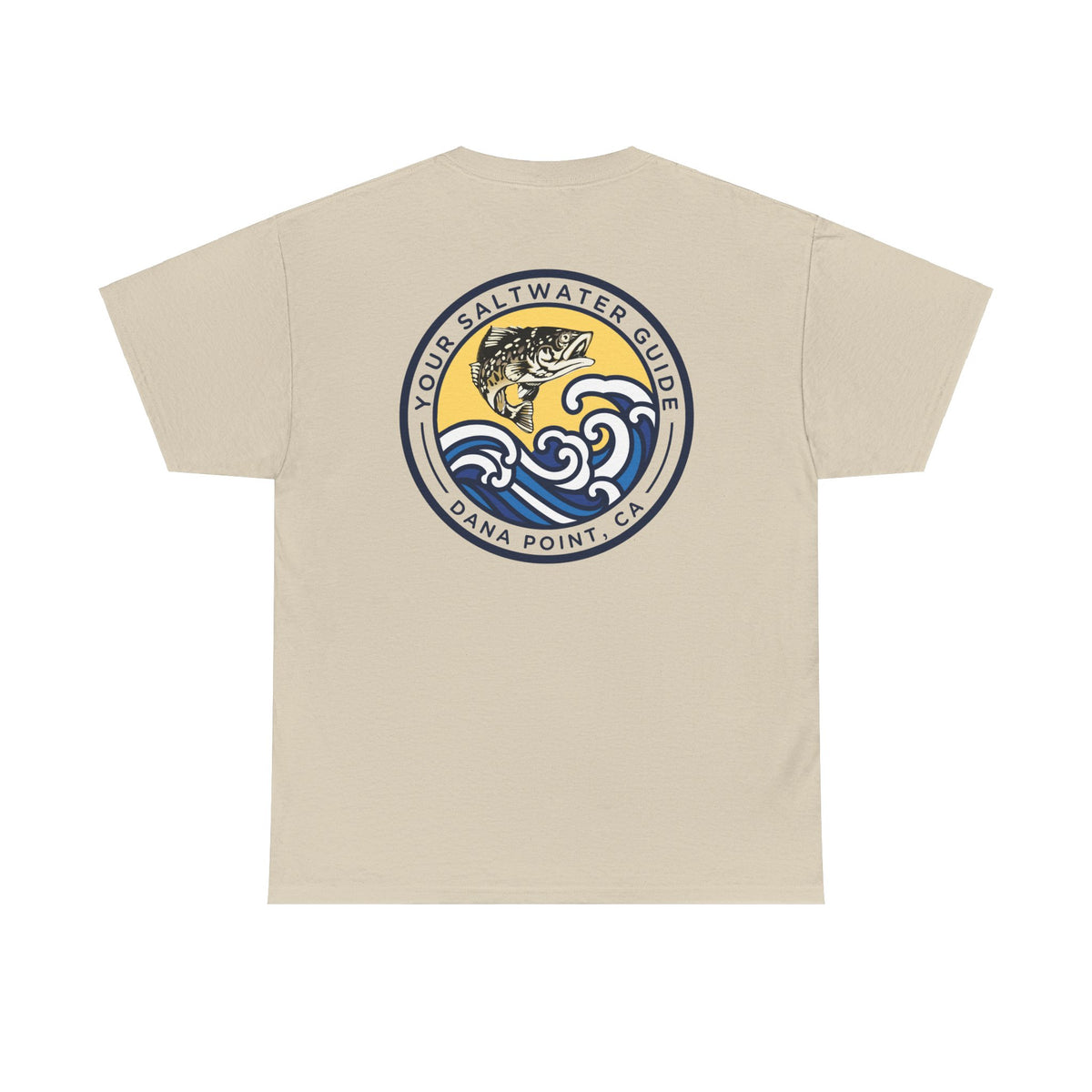 Color Wave Cotton Tee