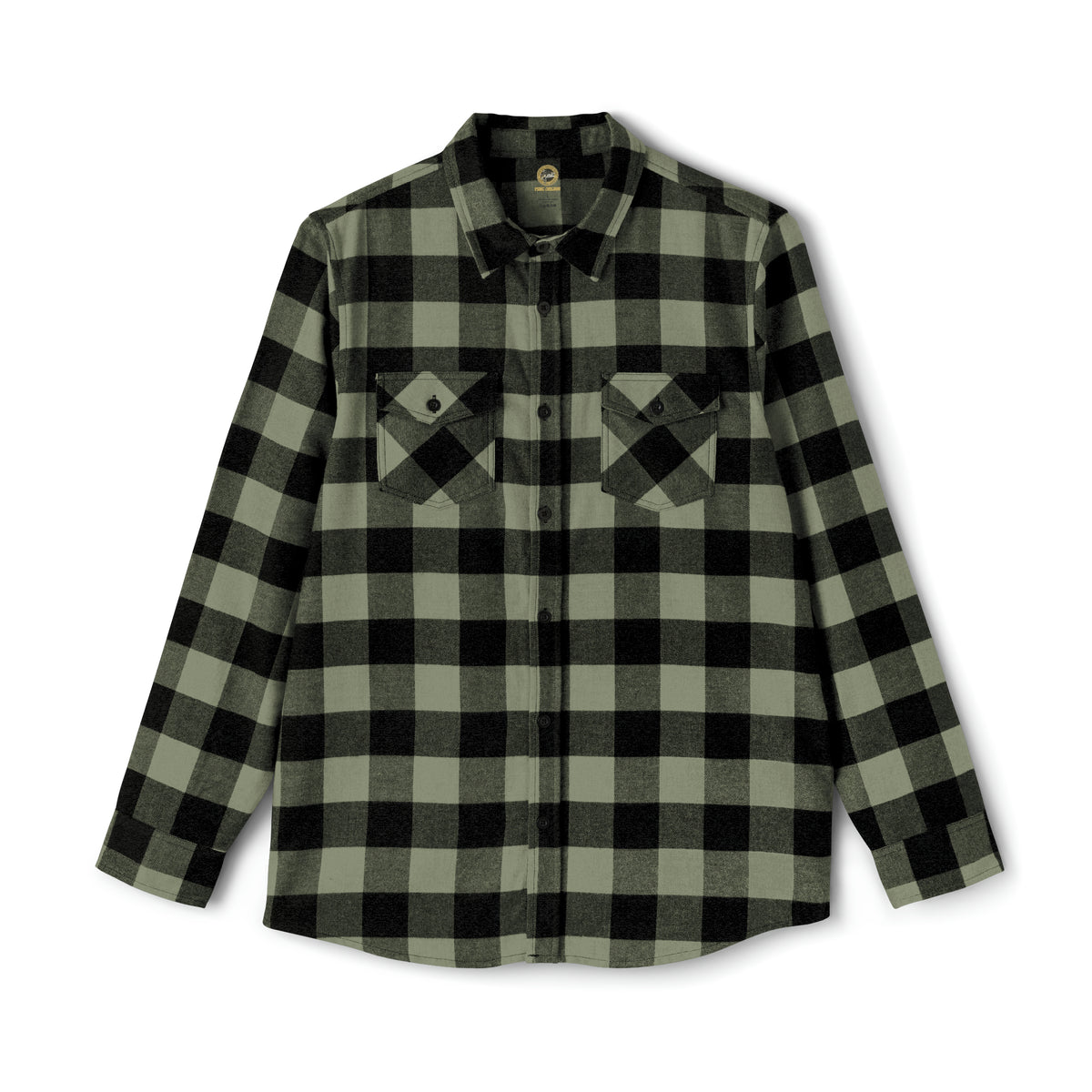 Logo Unisex Flannel Shirt