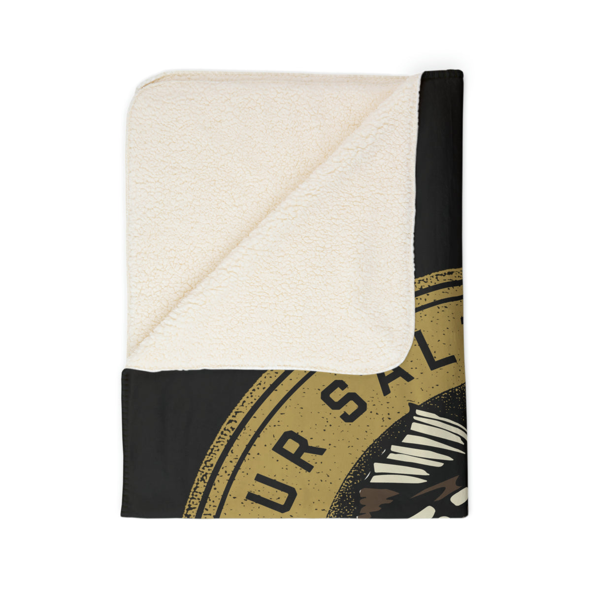 YSWG Fleece Sherpa Blanket