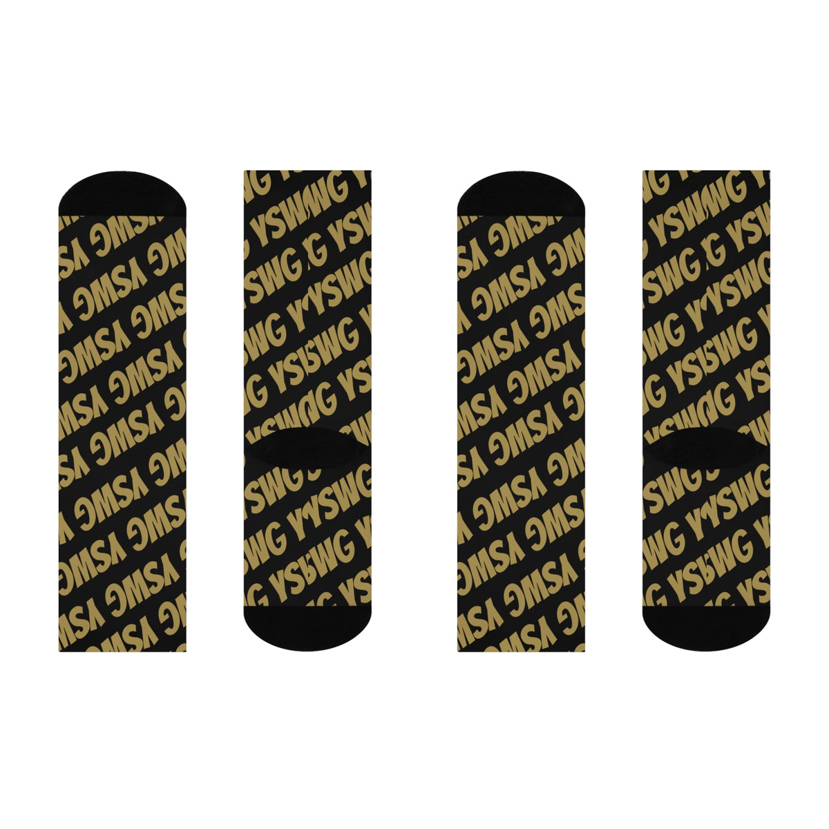 *YSWG* Cushioned Crew Socks