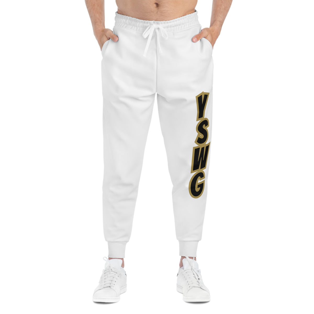 *YSWG* Athletic Joggers (AOP)