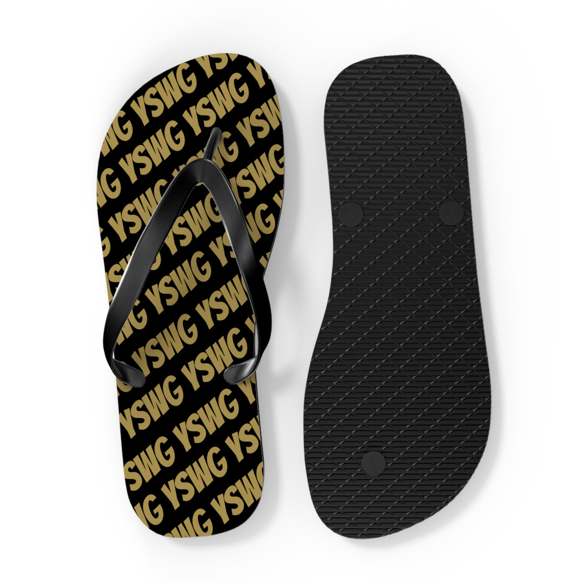 *YSWG* LOGO Flip Flops