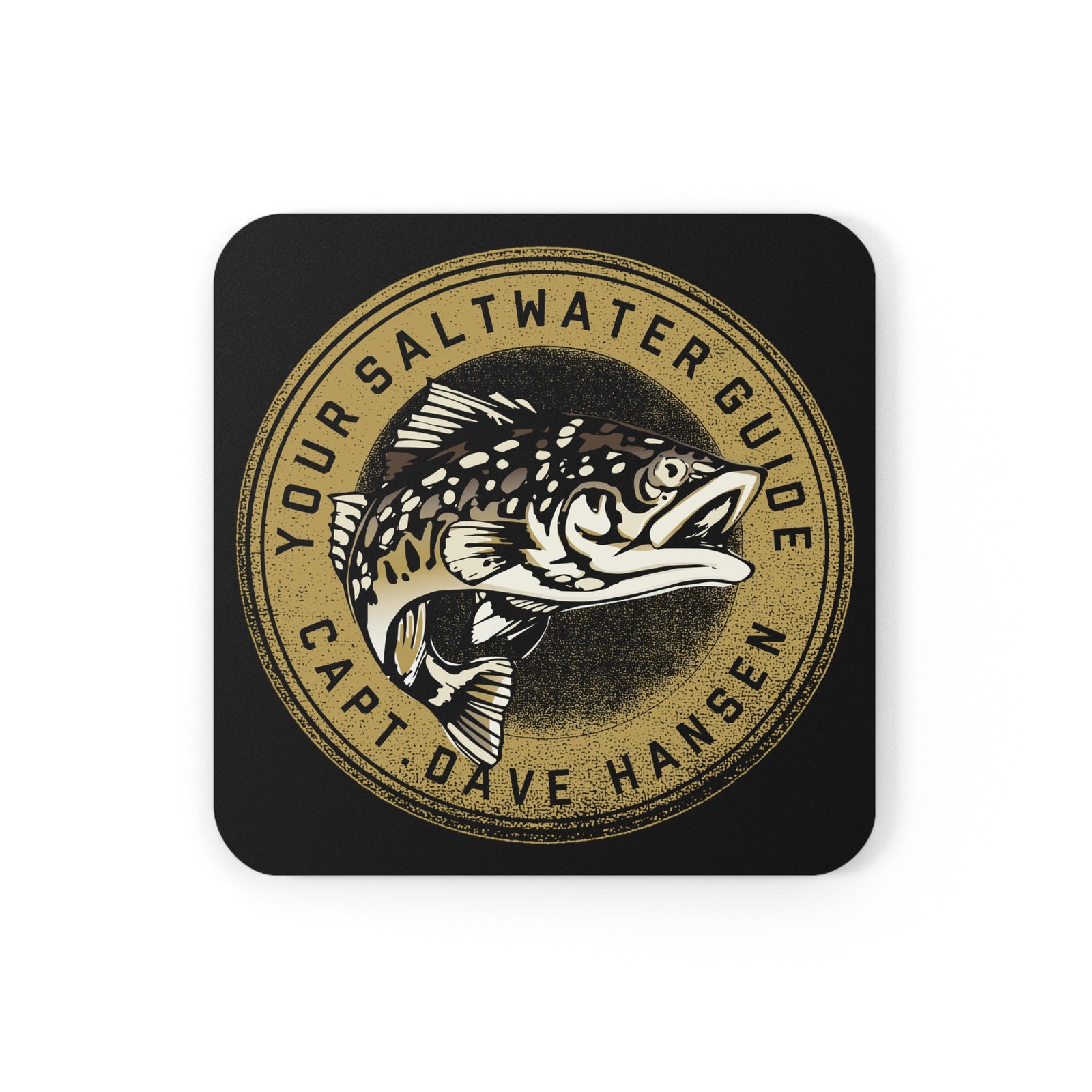 Corkwood Coaster Set