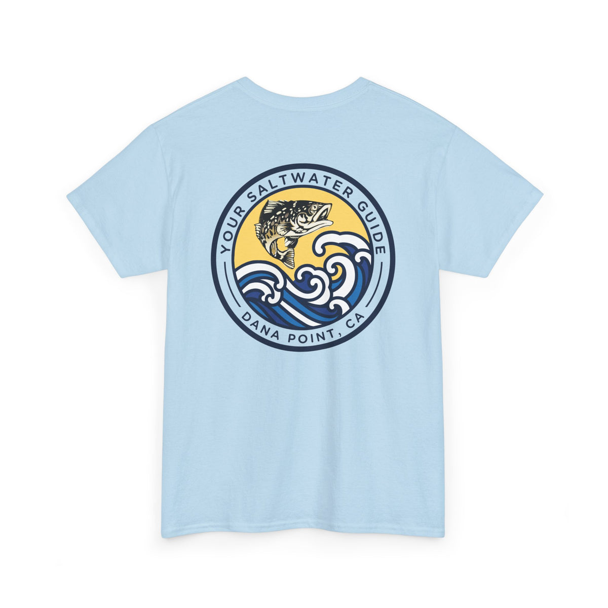 Color Wave Cotton Tee