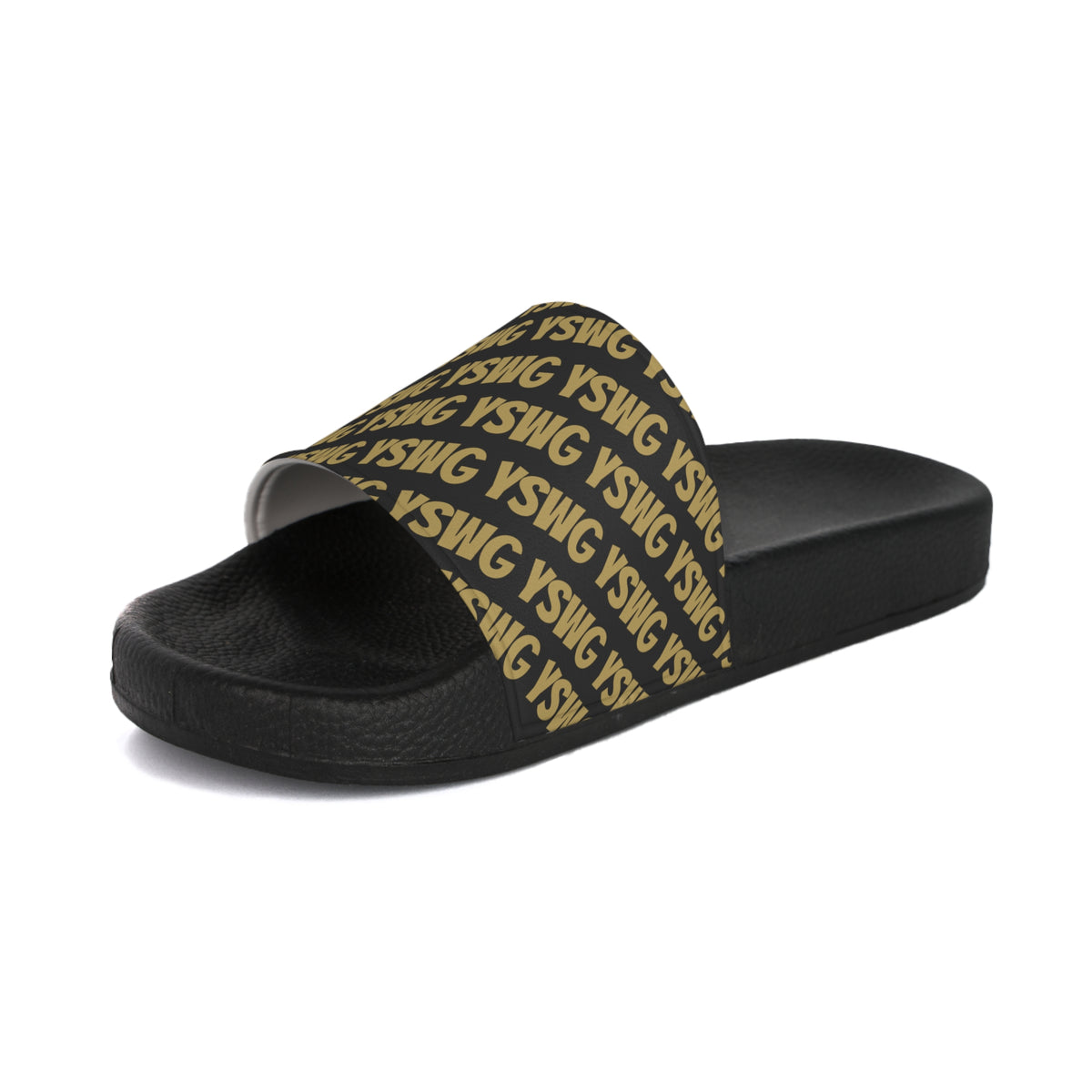 *YSWG* Logo Men&#39;s Slide Sandals