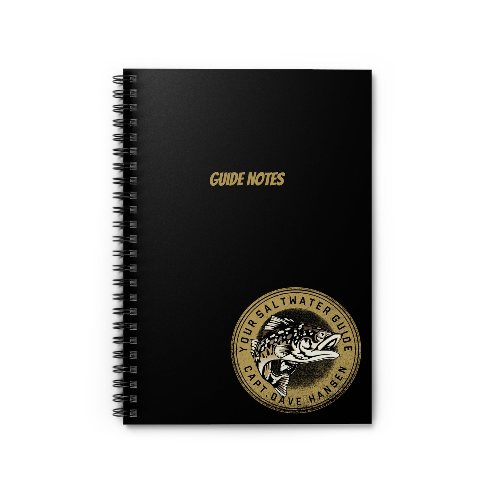 LOGO - Guide Notes - Lined Spiral Notebook