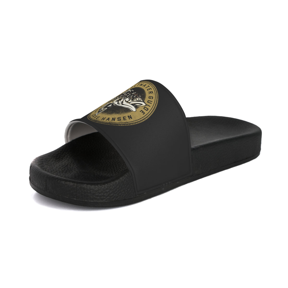 YSWG Logo Men&#39;s Slide Sandals
