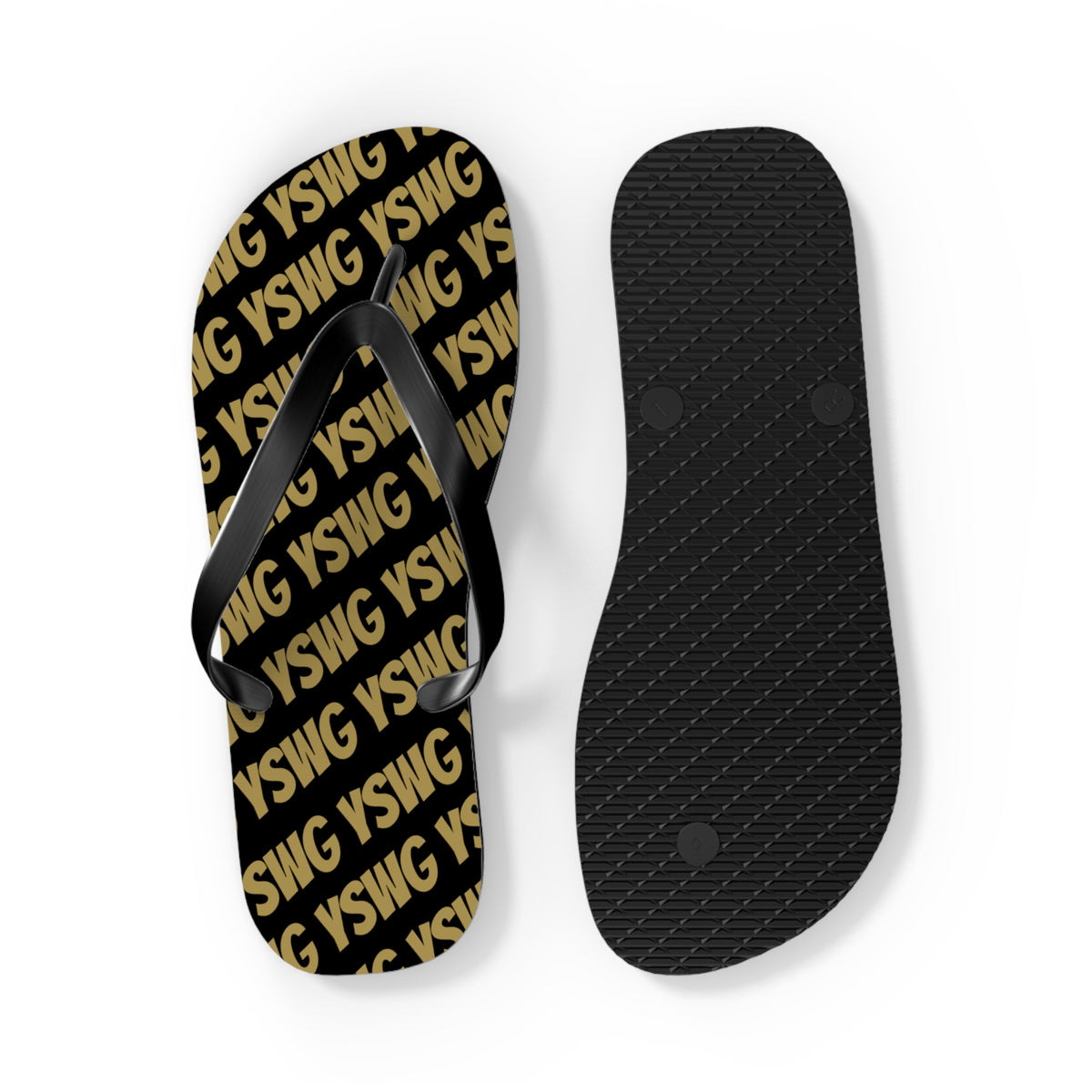 *YSWG* LOGO Flip Flops