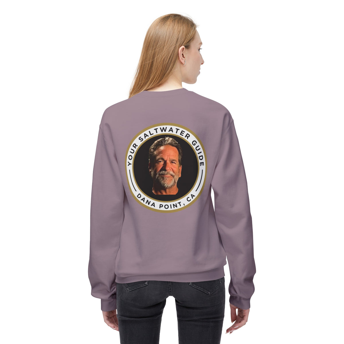 Dave&#39;s Face - Unisex Softstyle Fleece Crewneck Sweatshirt