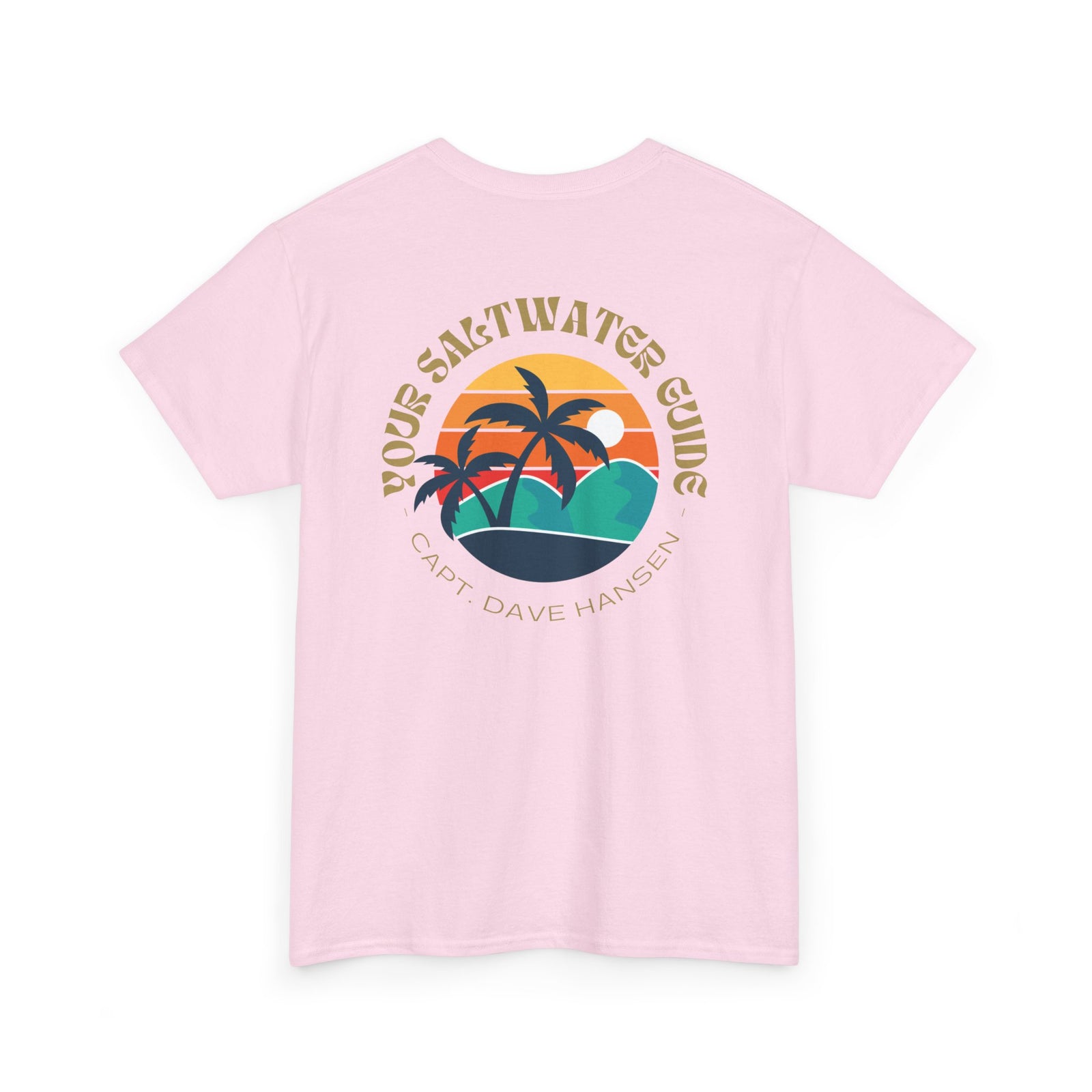 Island Life Cotton Tee