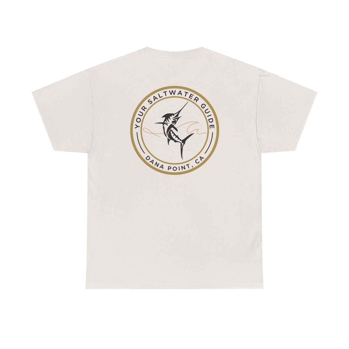 Fighting Fish Cotton Tee