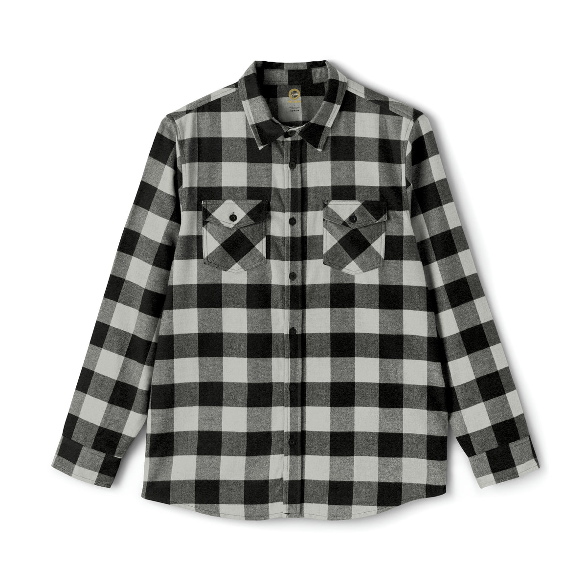 Logo Unisex Flannel Shirt