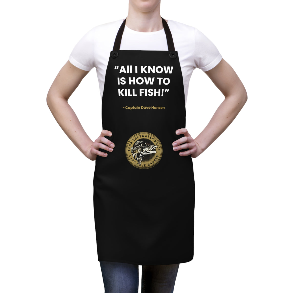 &quot;All I Know&quot; Apron