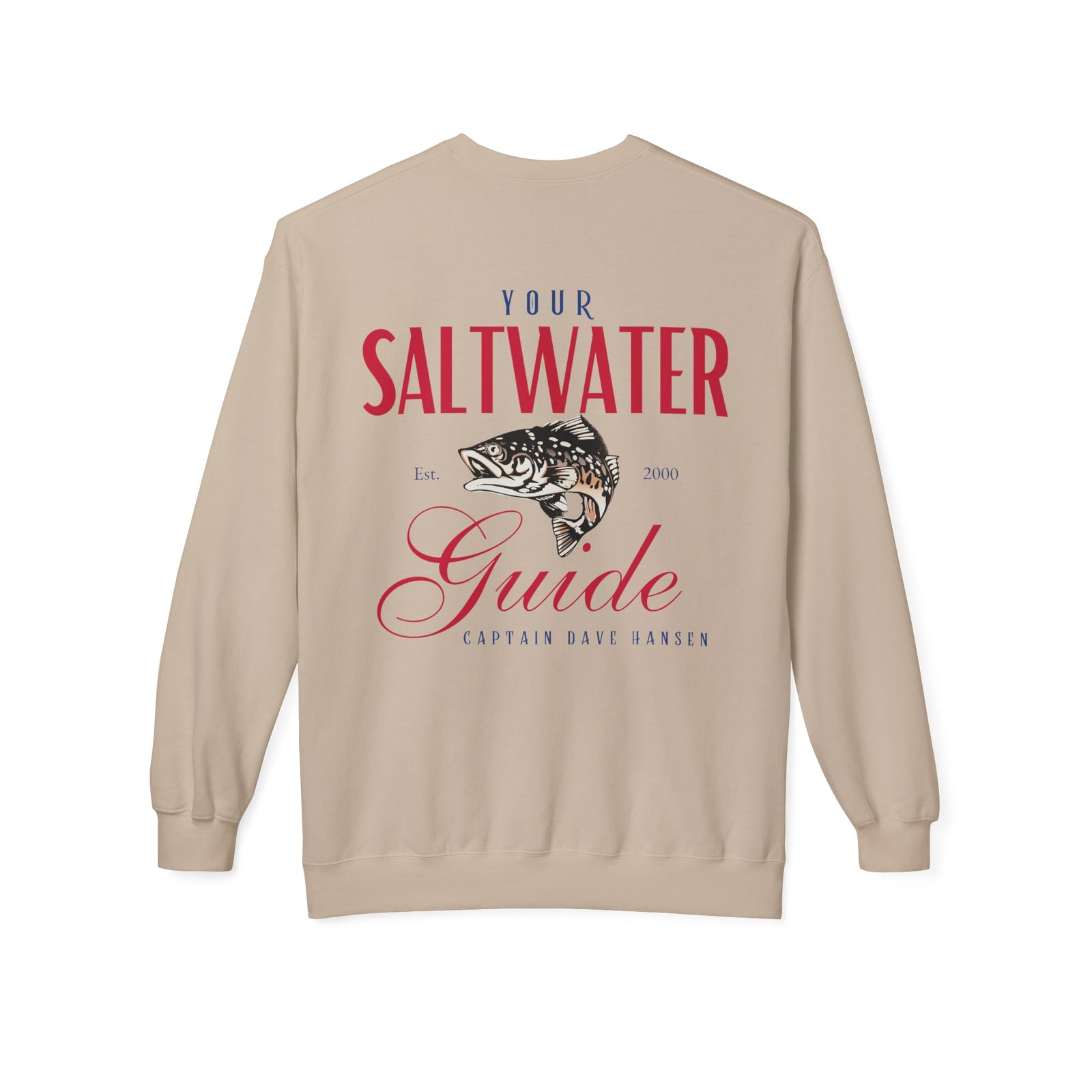 Vintage Unisex Softstyle Fleece Crewneck Sweatshirt