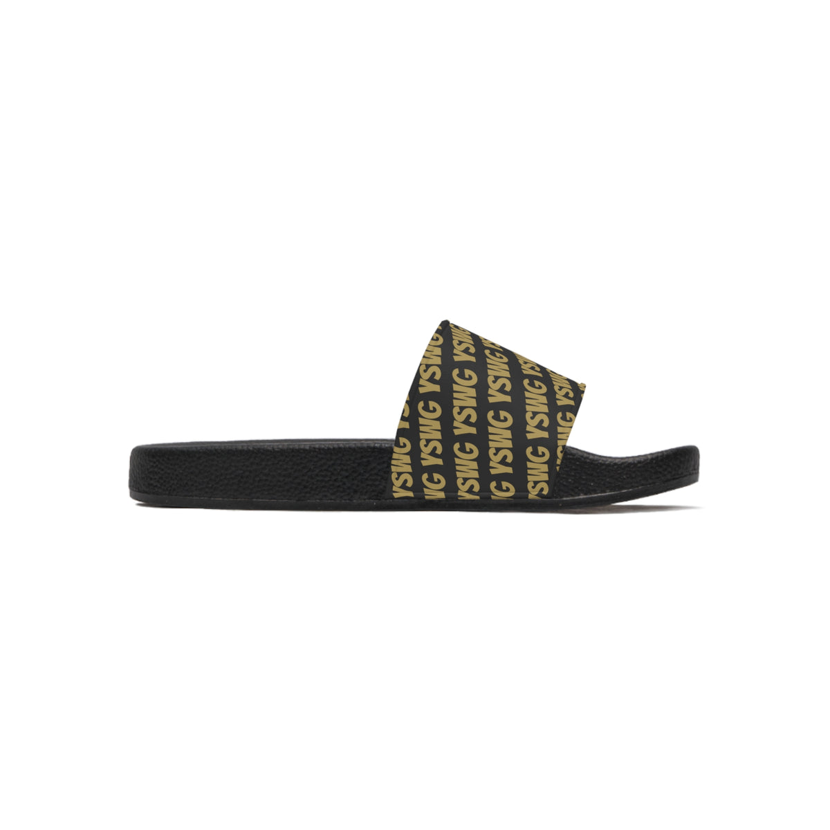 *YSWG* Logo Men&#39;s Slide Sandals