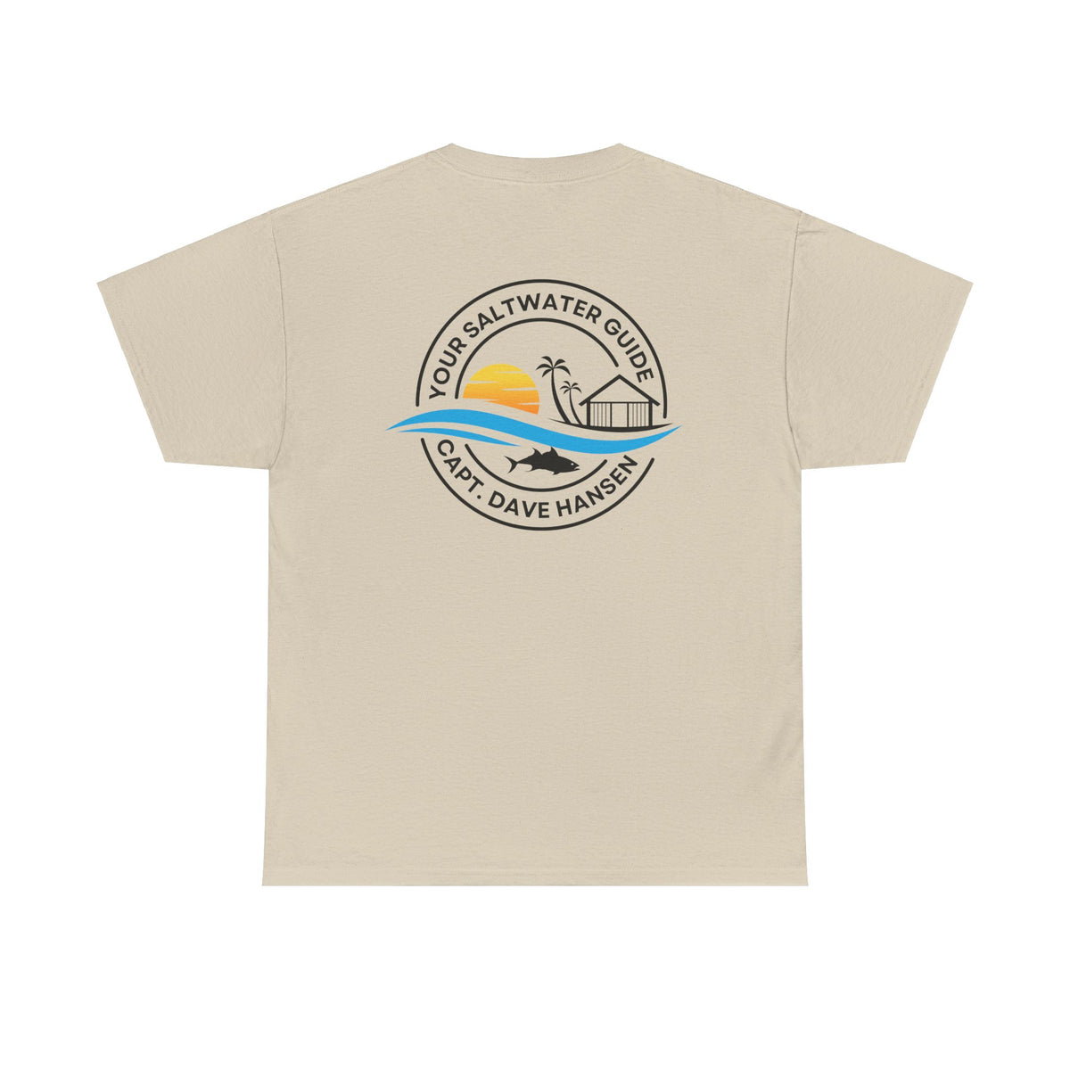 Beach House Cotton Tee