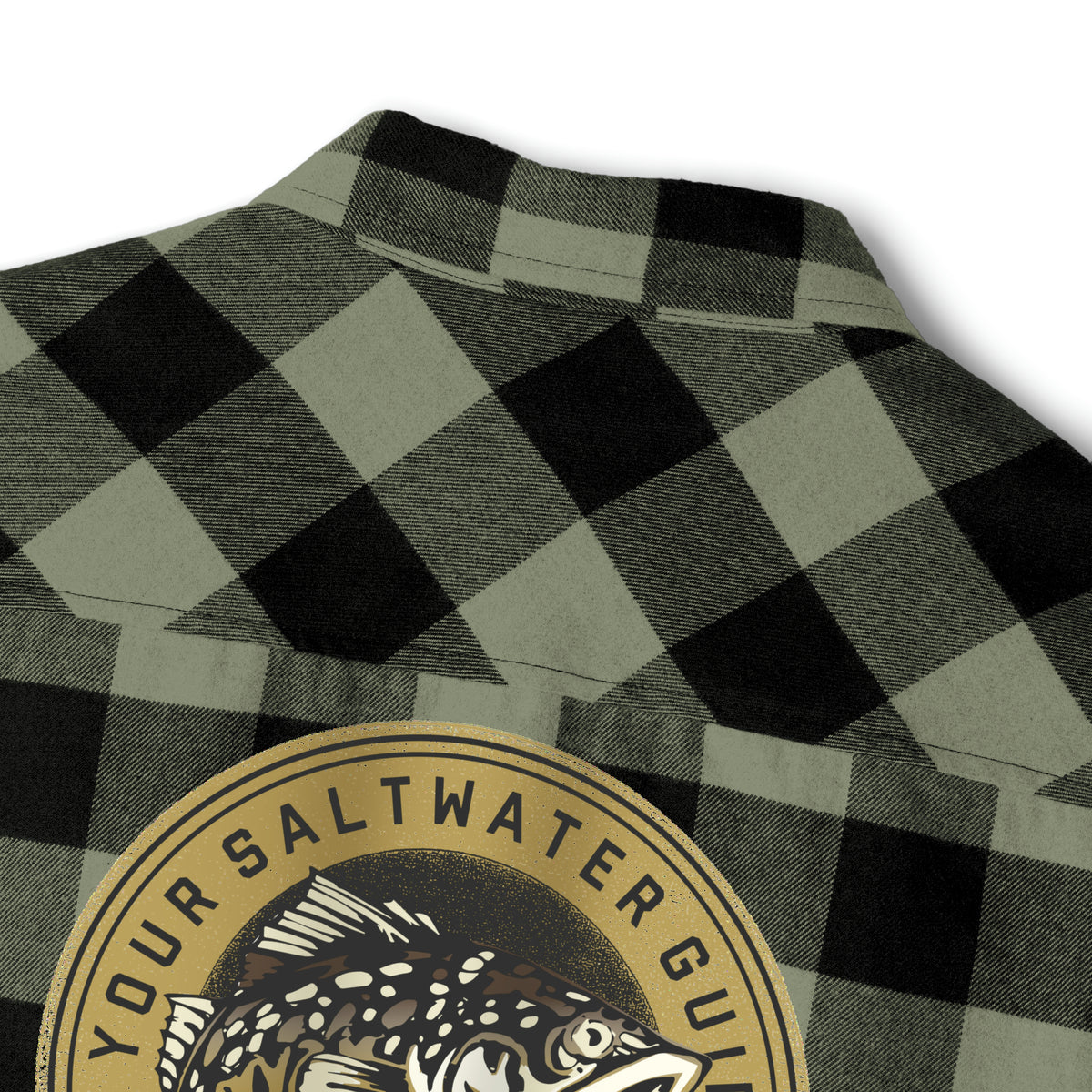 Logo Unisex Flannel Shirt