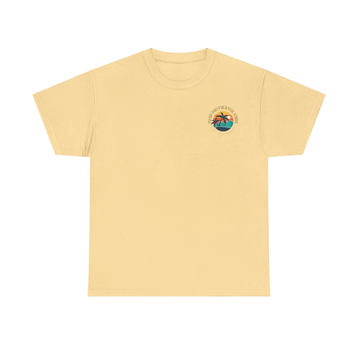 Island Life Cotton Tee