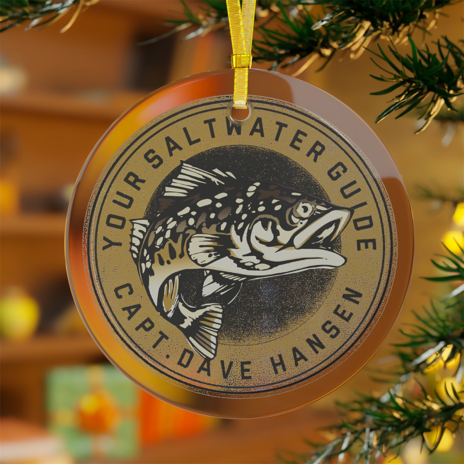 YSWG Glass Ornaments