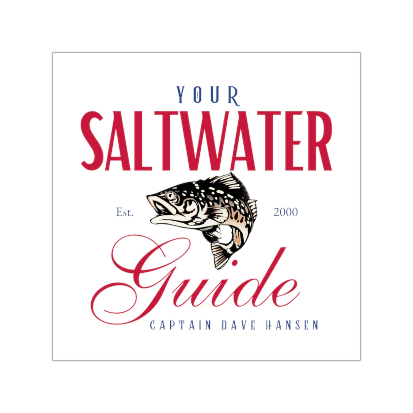 Vintage Square Vinyl Sticker