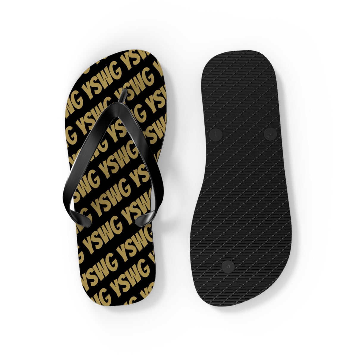 *YSWG* LOGO Flip Flops