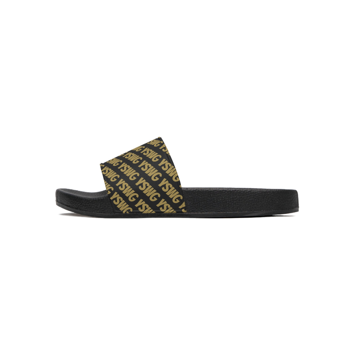 *YSWG* Logo Men&#39;s Slide Sandals