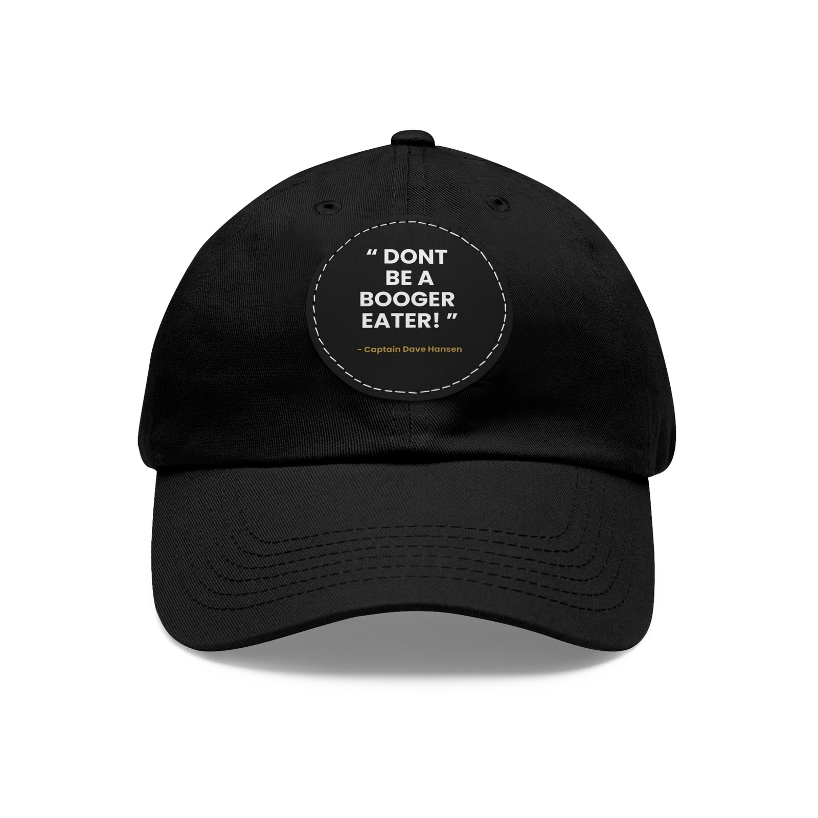 Booger Eater YSWG Dad Hat with Leather Patch (Round)
