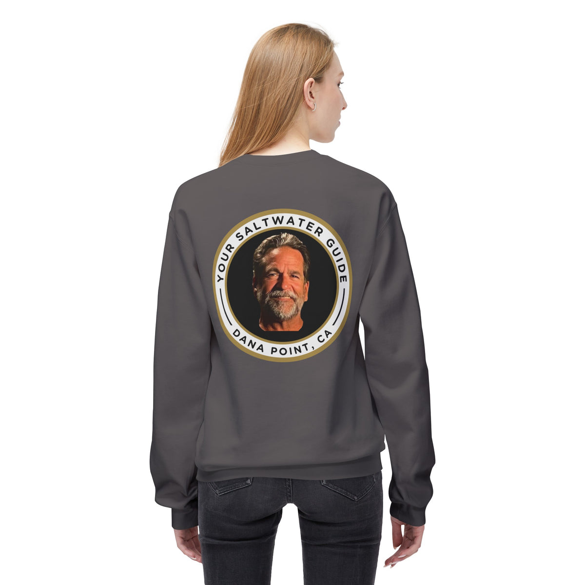 Dave&#39;s Face - Unisex Softstyle Fleece Crewneck Sweatshirt
