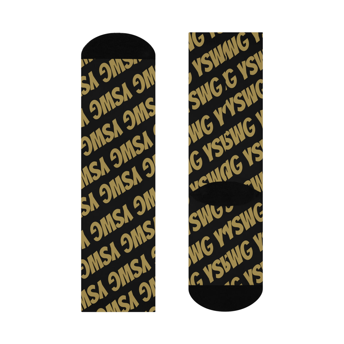 *YSWG* Cushioned Crew Socks