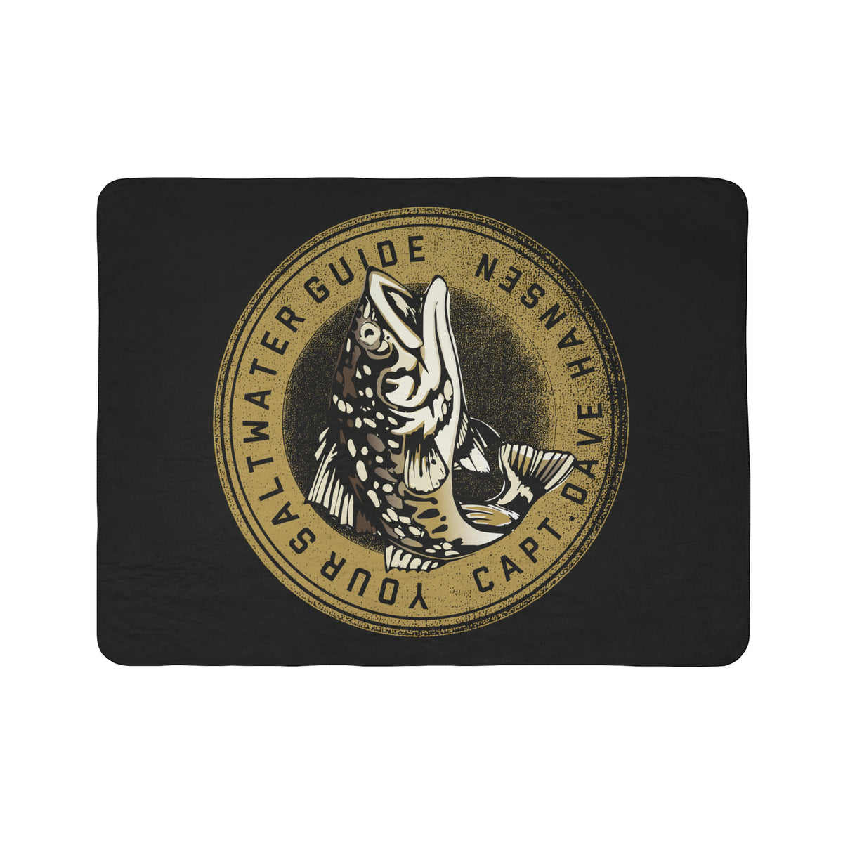 YSWG Fleece Sherpa Blanket