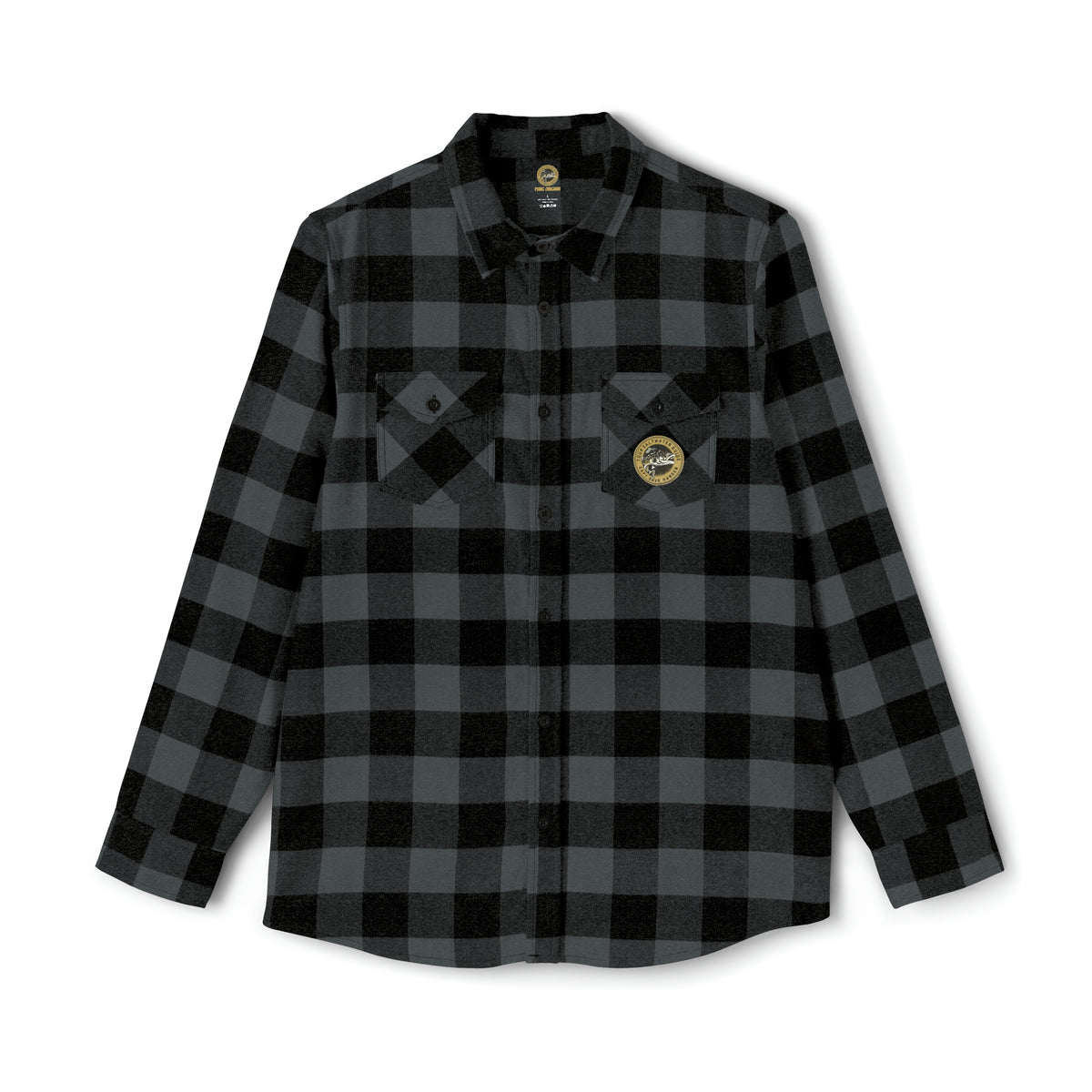 Logo + &quot;All I know&quot; Unisex Flannel Shirt