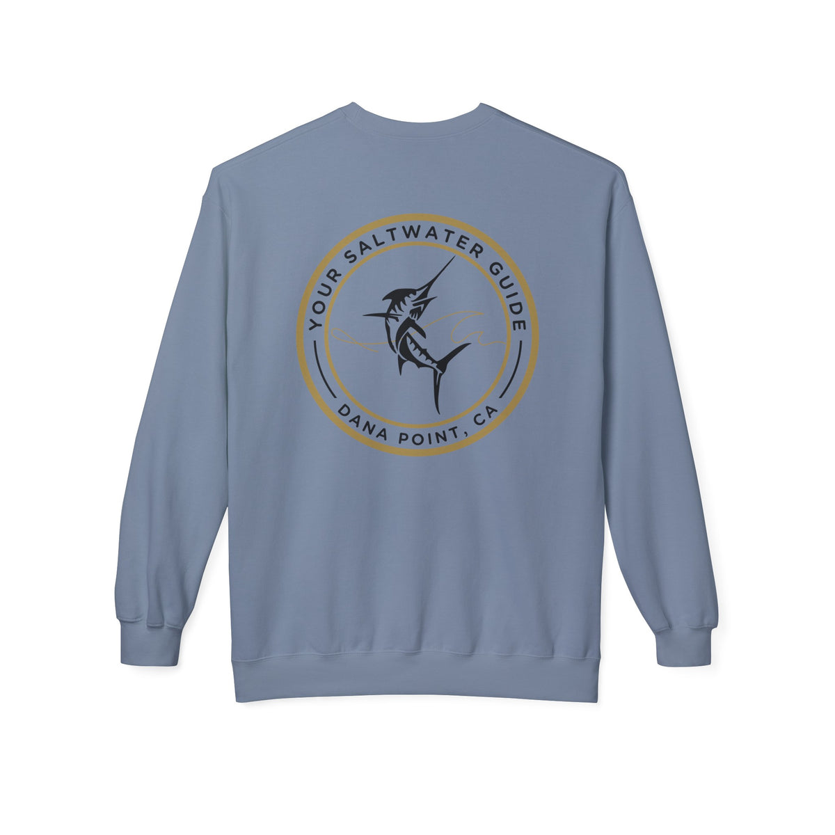 Fighting Fish - Unisex Softstyle Fleece Crewneck Sweatshirt