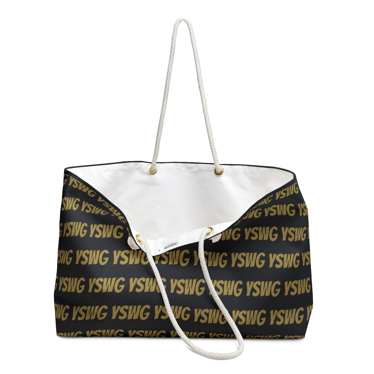 *YSWG* LOGO Weekender Bag