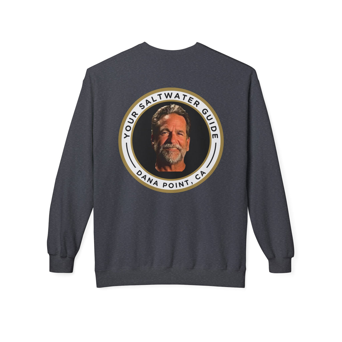 Dave&#39;s Face - Unisex Softstyle Fleece Crewneck Sweatshirt