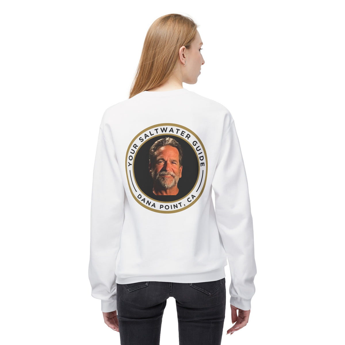 Dave&#39;s Face - Unisex Softstyle Fleece Crewneck Sweatshirt