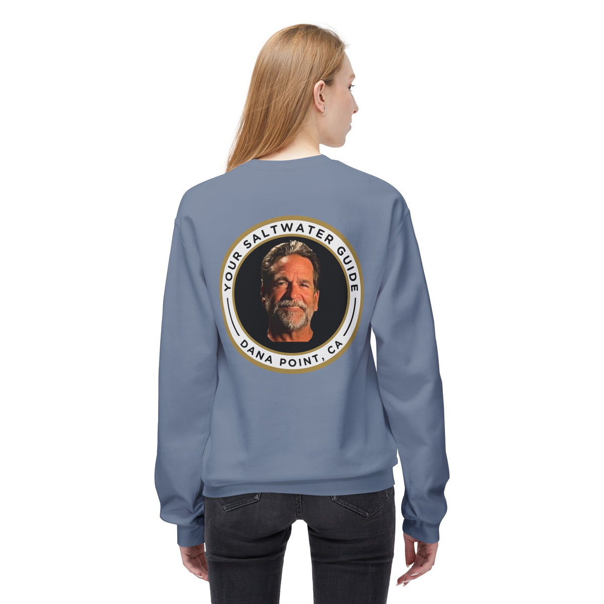 Dave&#39;s Face - Unisex Softstyle Fleece Crewneck Sweatshirt