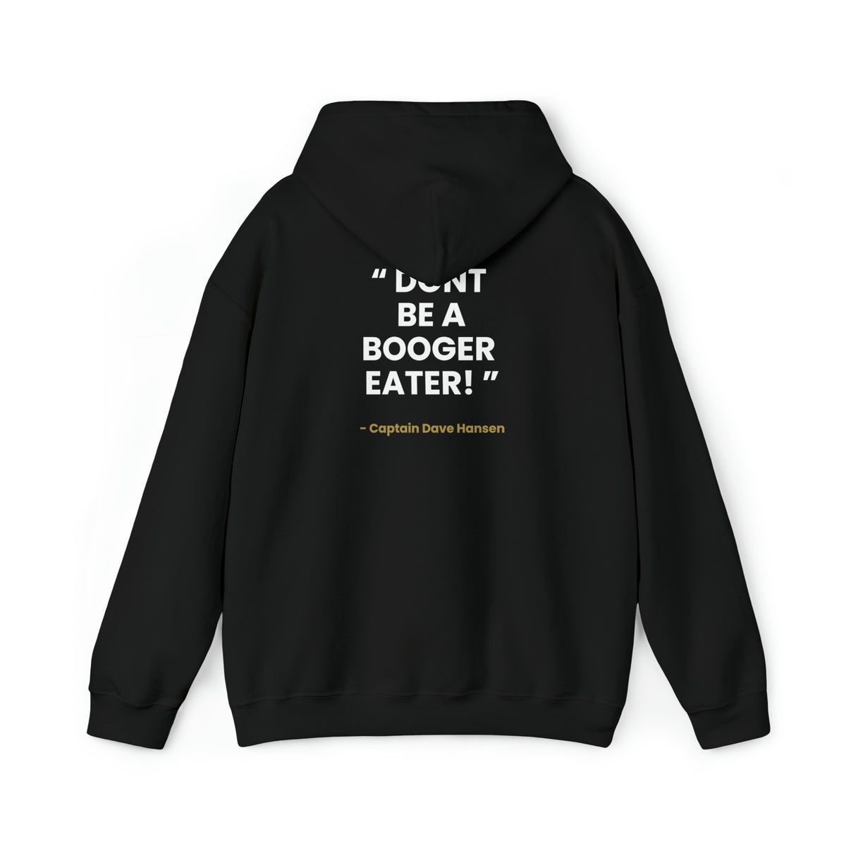Unisex YSWG Hooded Sweatshirt (Logo On Front &amp; Quote On Back)