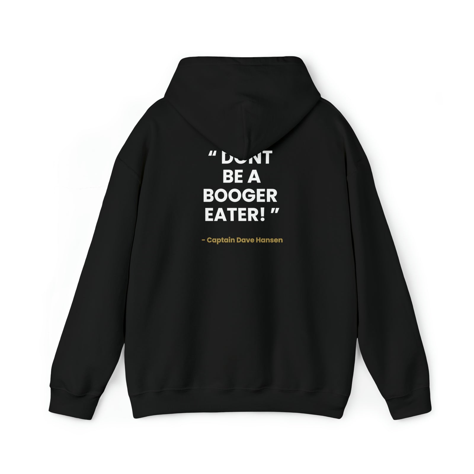 Unisex YSWG Hooded Sweatshirt (Logo On Front & Quote On Back)