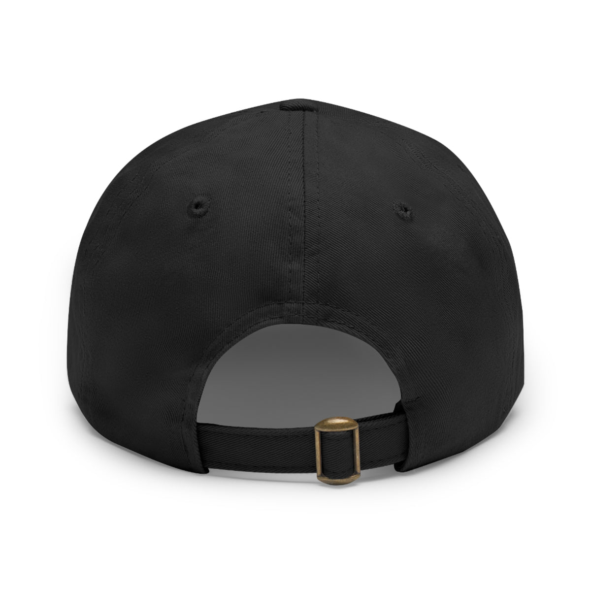 All I Know! YSWG Dad Hat with Leather Patch (Round)