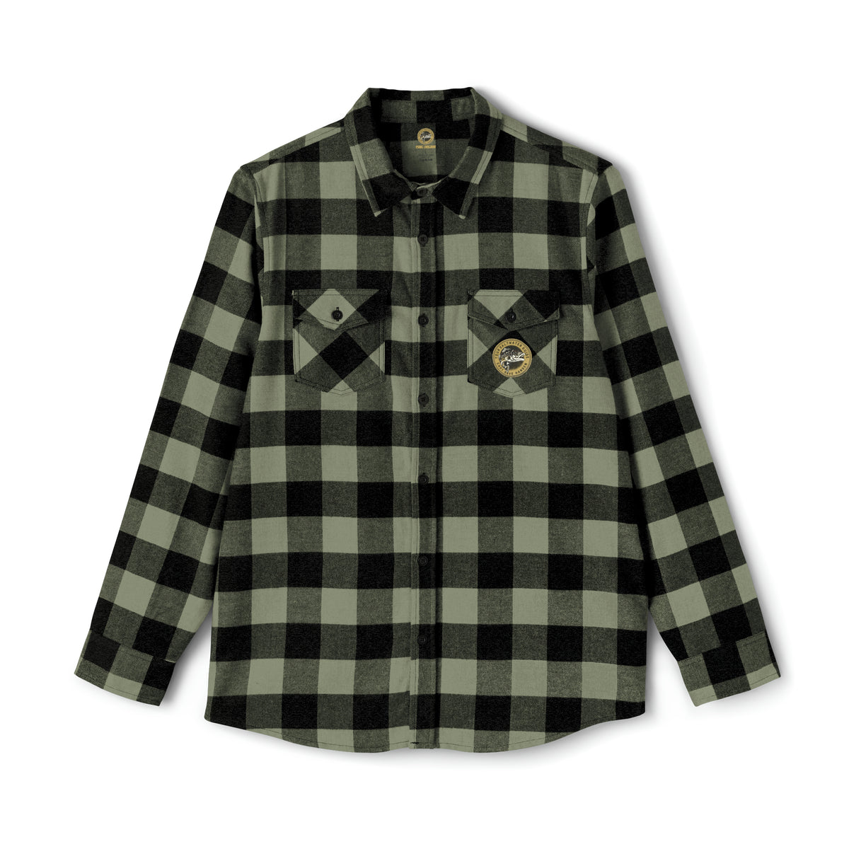 Logo + &quot;All I know&quot; Unisex Flannel Shirt