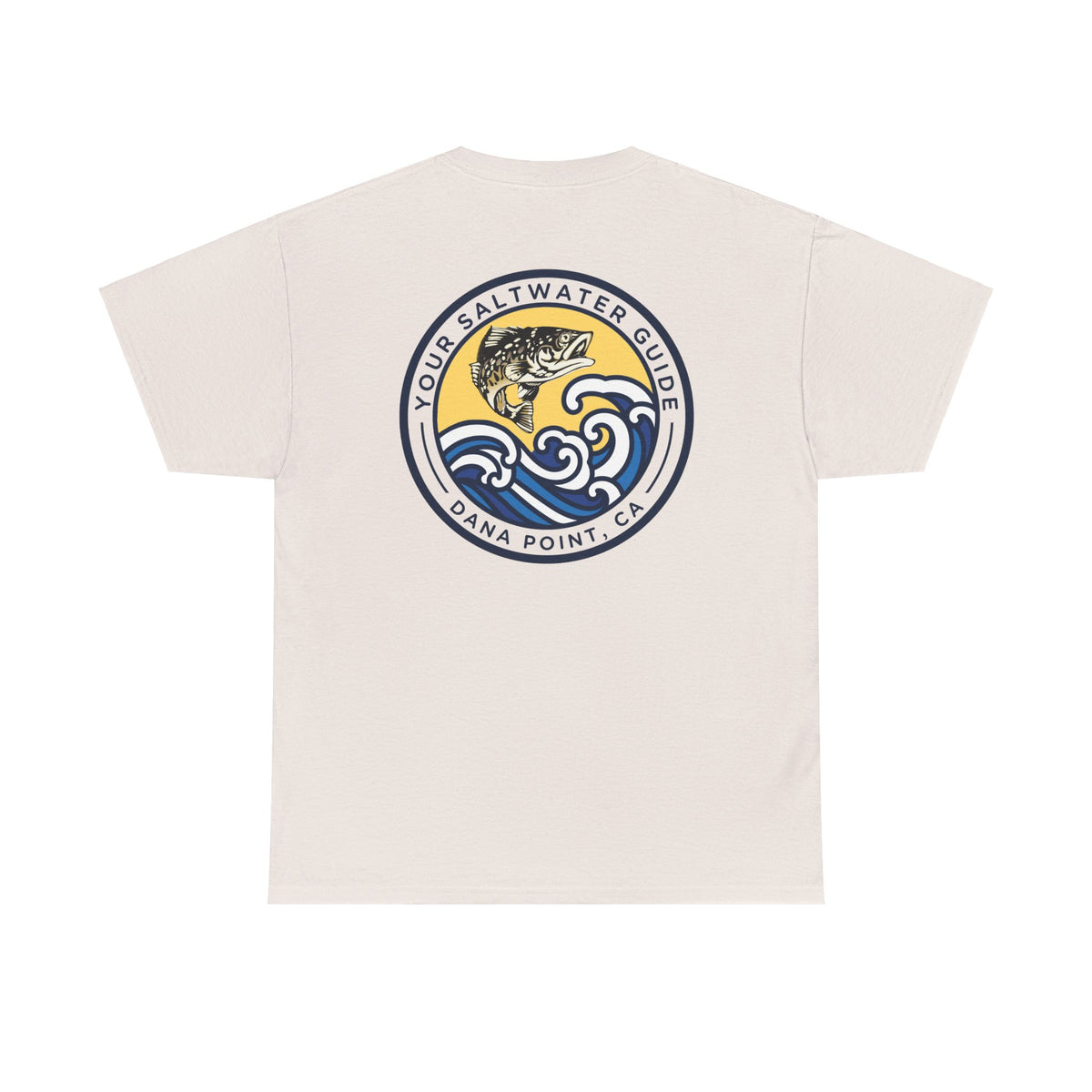 Color Wave Cotton Tee