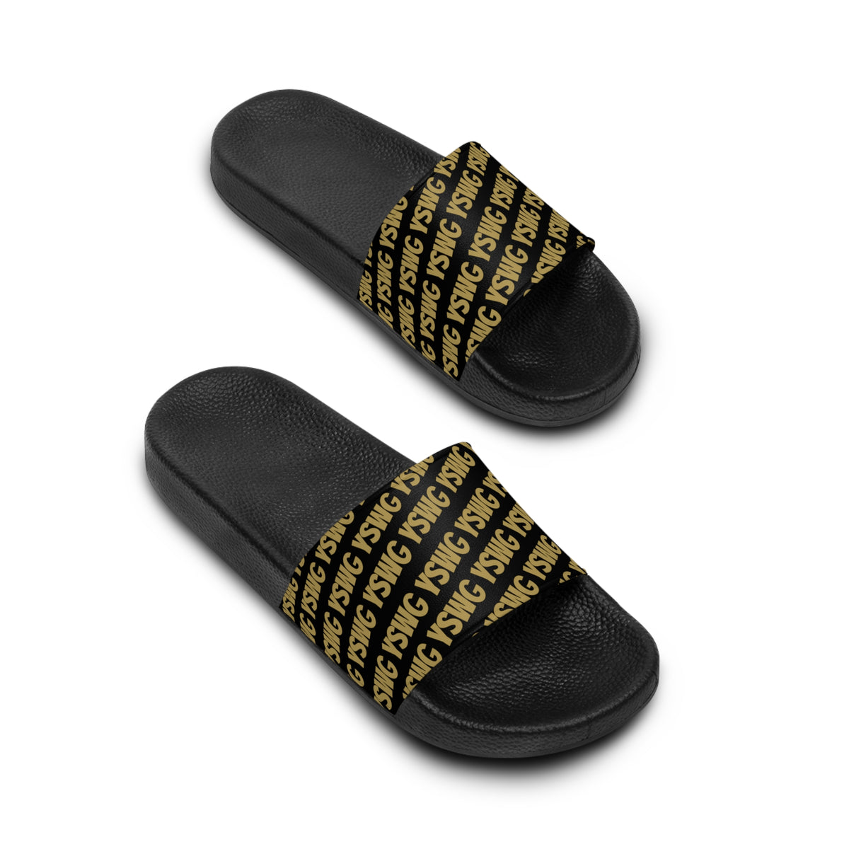 *YSWG* Logo Men&#39;s Slide Sandals
