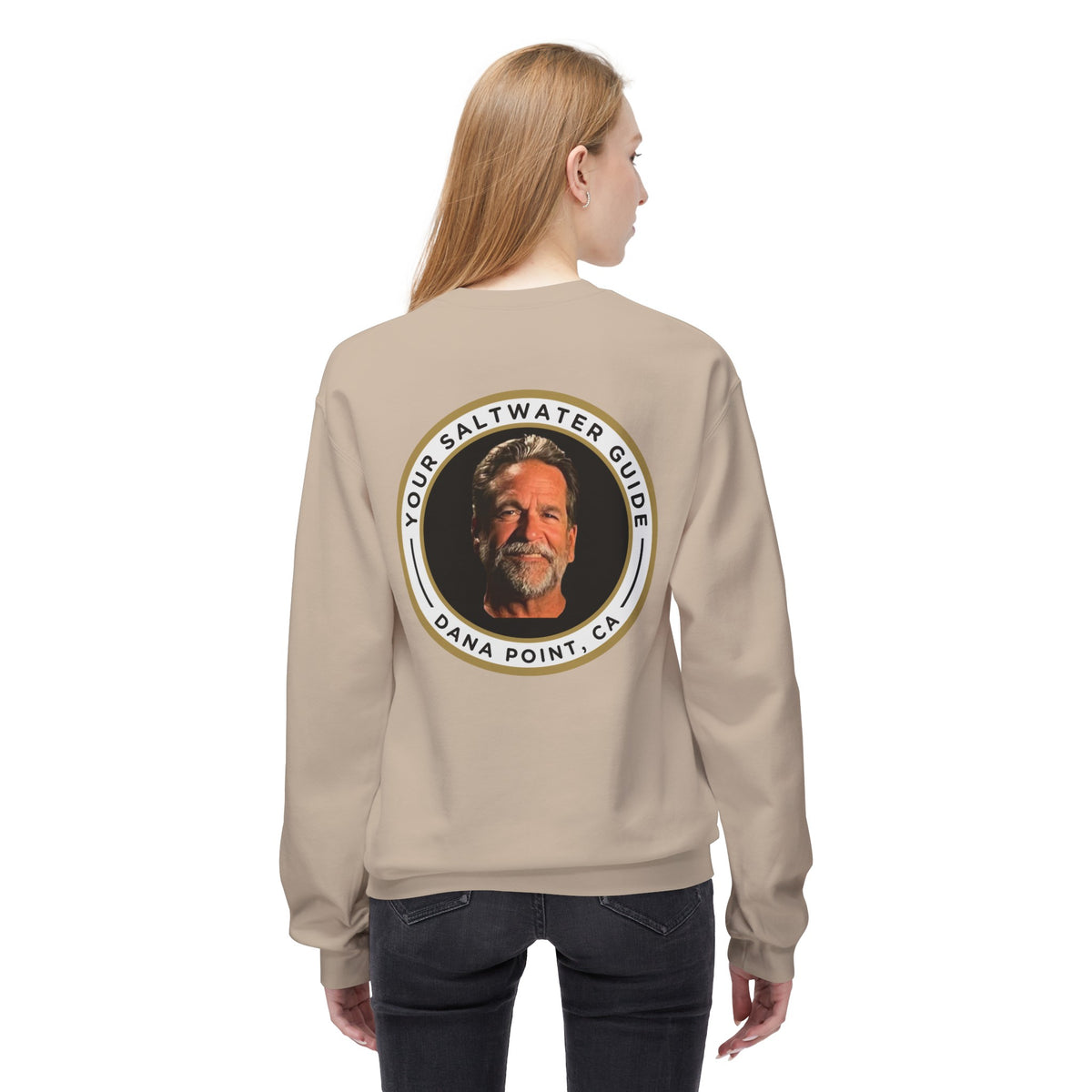 Dave&#39;s Face - Unisex Softstyle Fleece Crewneck Sweatshirt