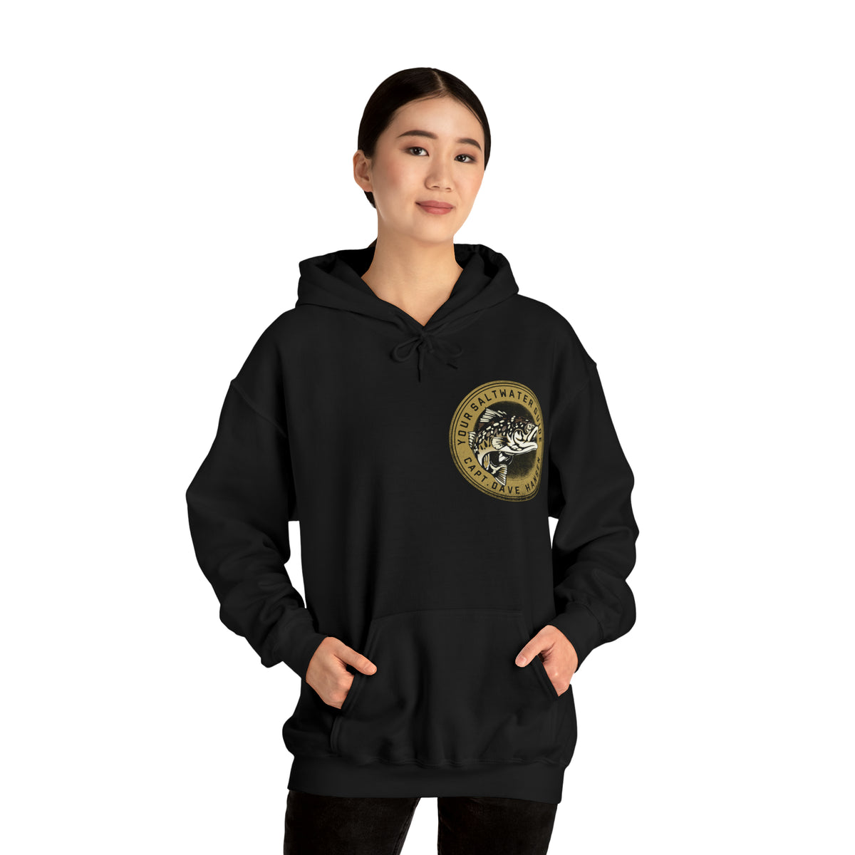 Unisex YSWG Hooded Sweatshirt (Logo On Front &amp; Quote On Back)