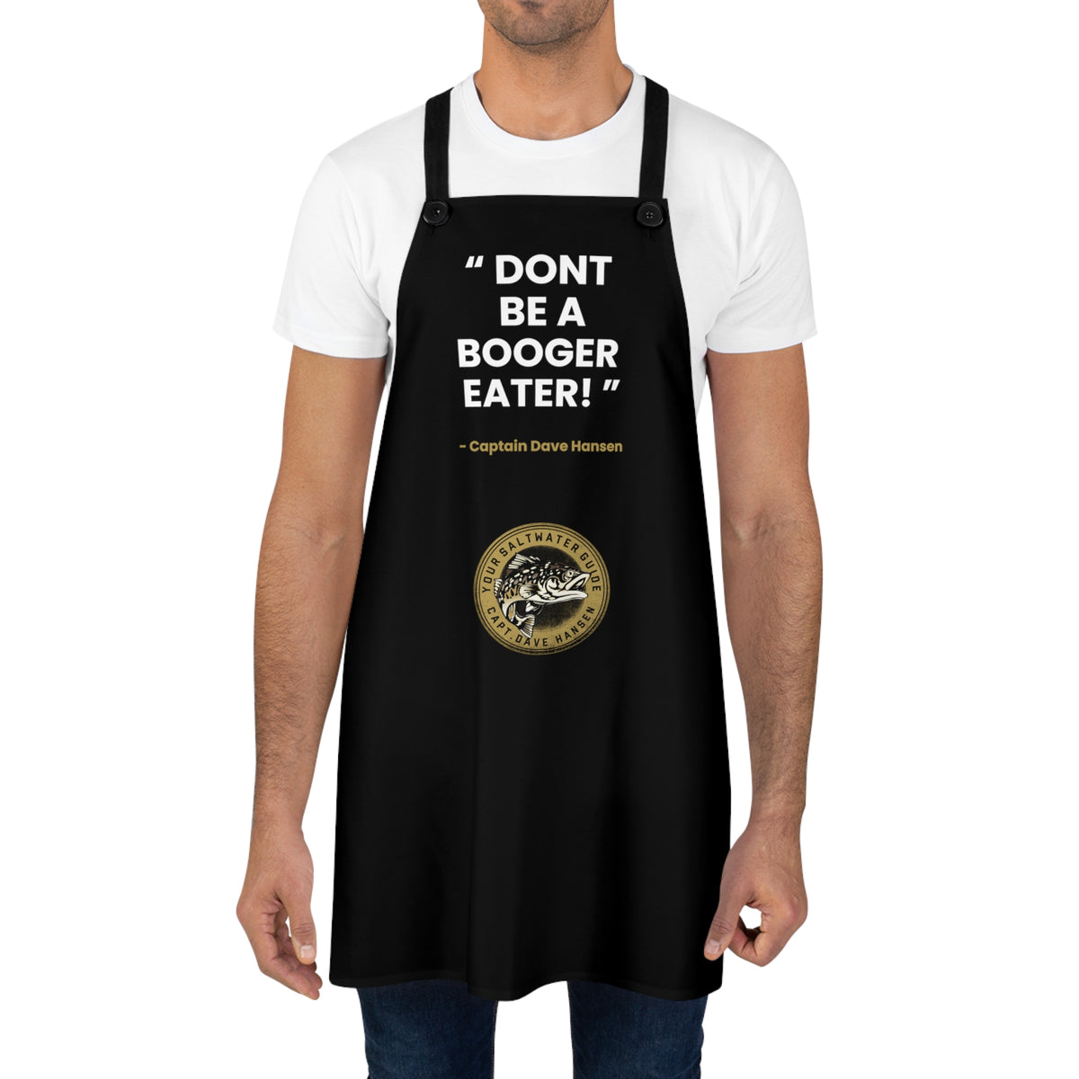&quot;Booger Eater&quot; Apron