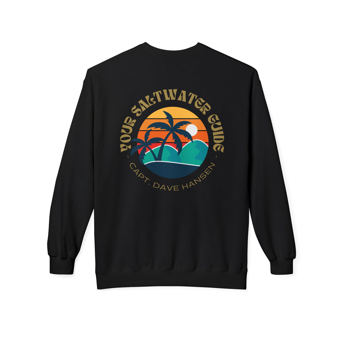 Island Life - Unisex Softstyle Fleece Crewneck Sweatshirt