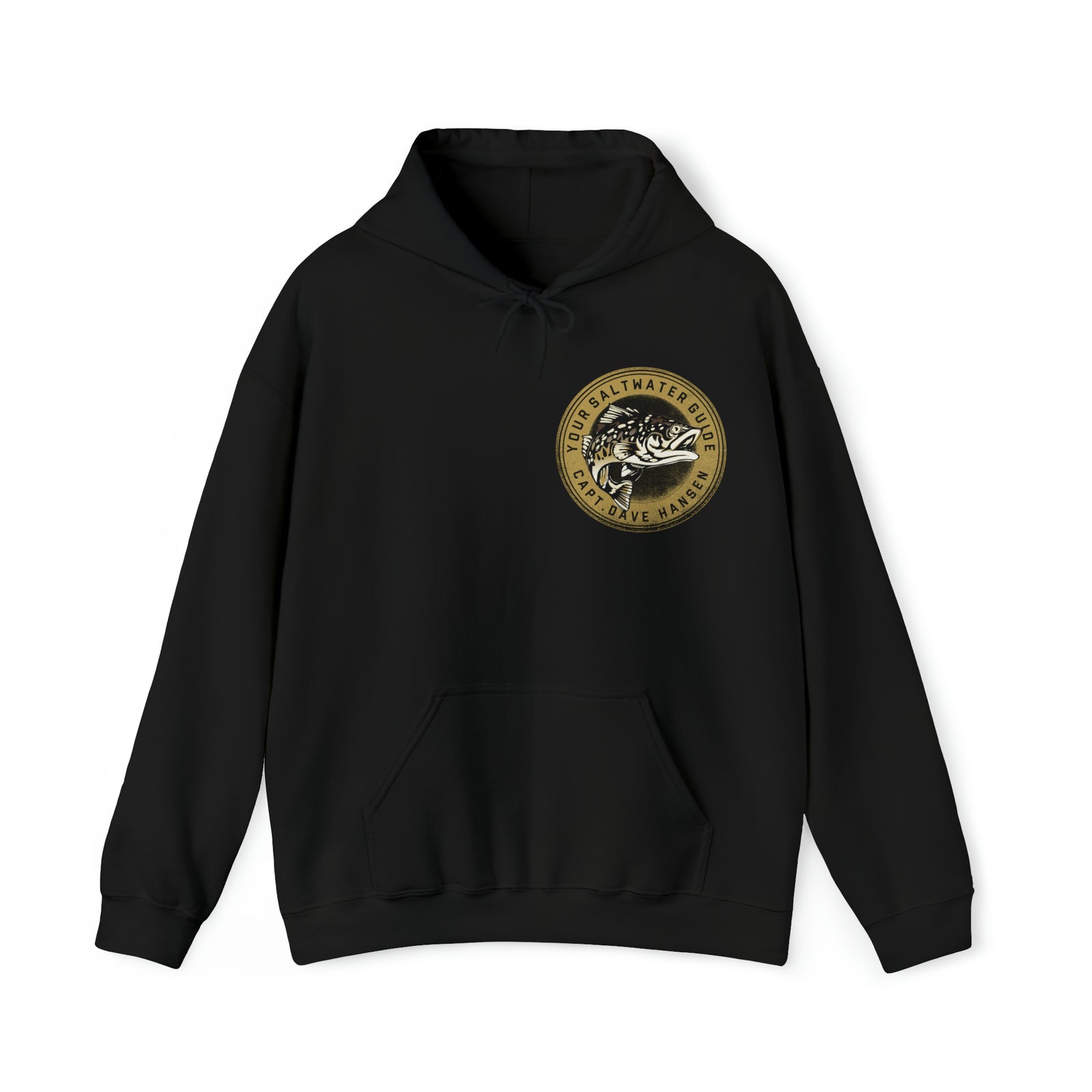 Unisex YSWG Hooded Sweatshirt (Logo On Front & Quote On Back)