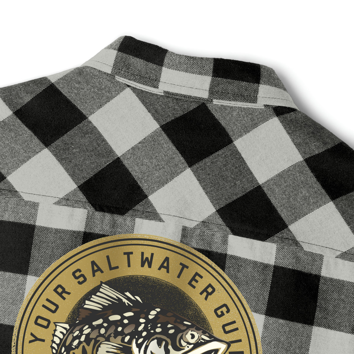 Logo Unisex Flannel Shirt