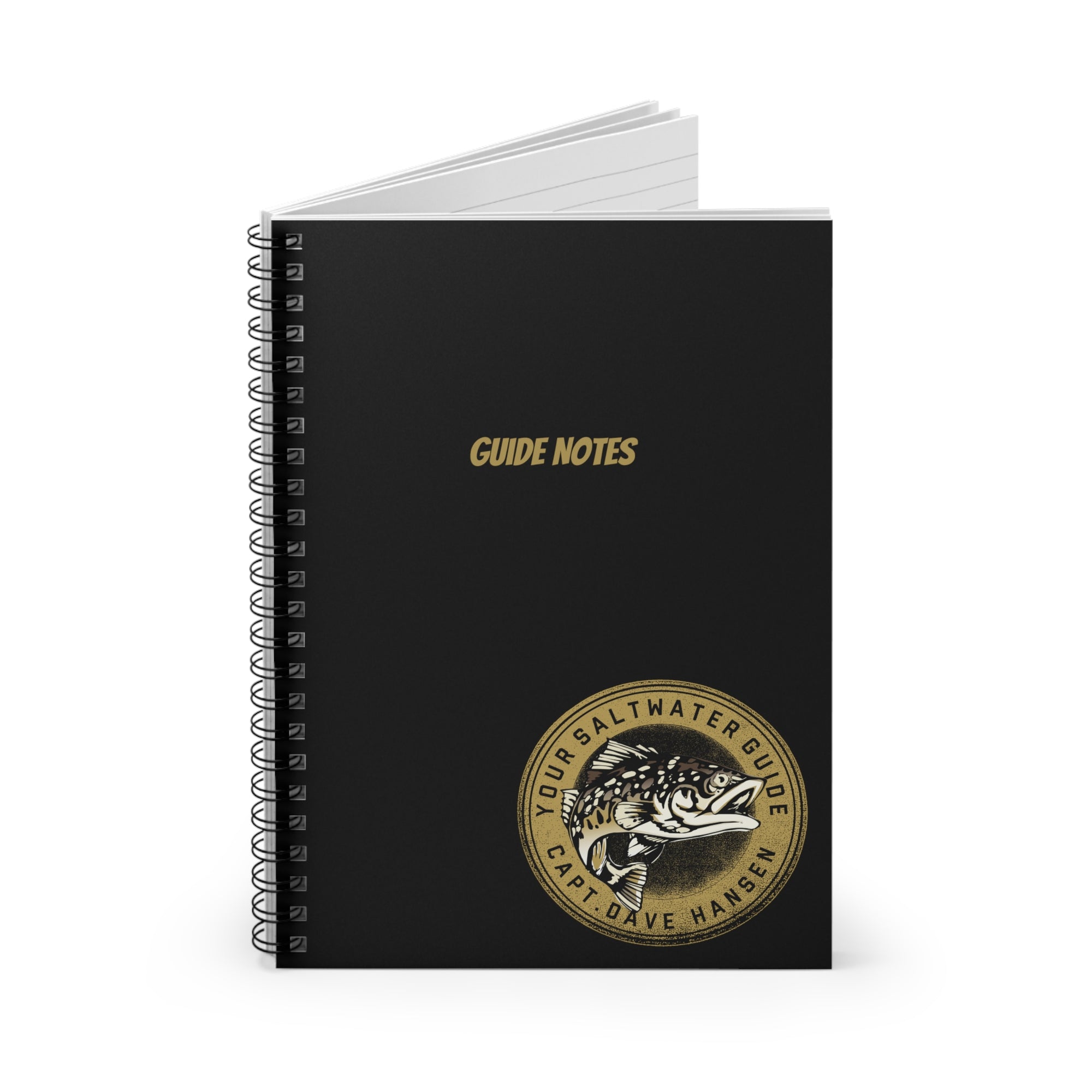 LOGO - Guide Notes - Lined Spiral Notebook