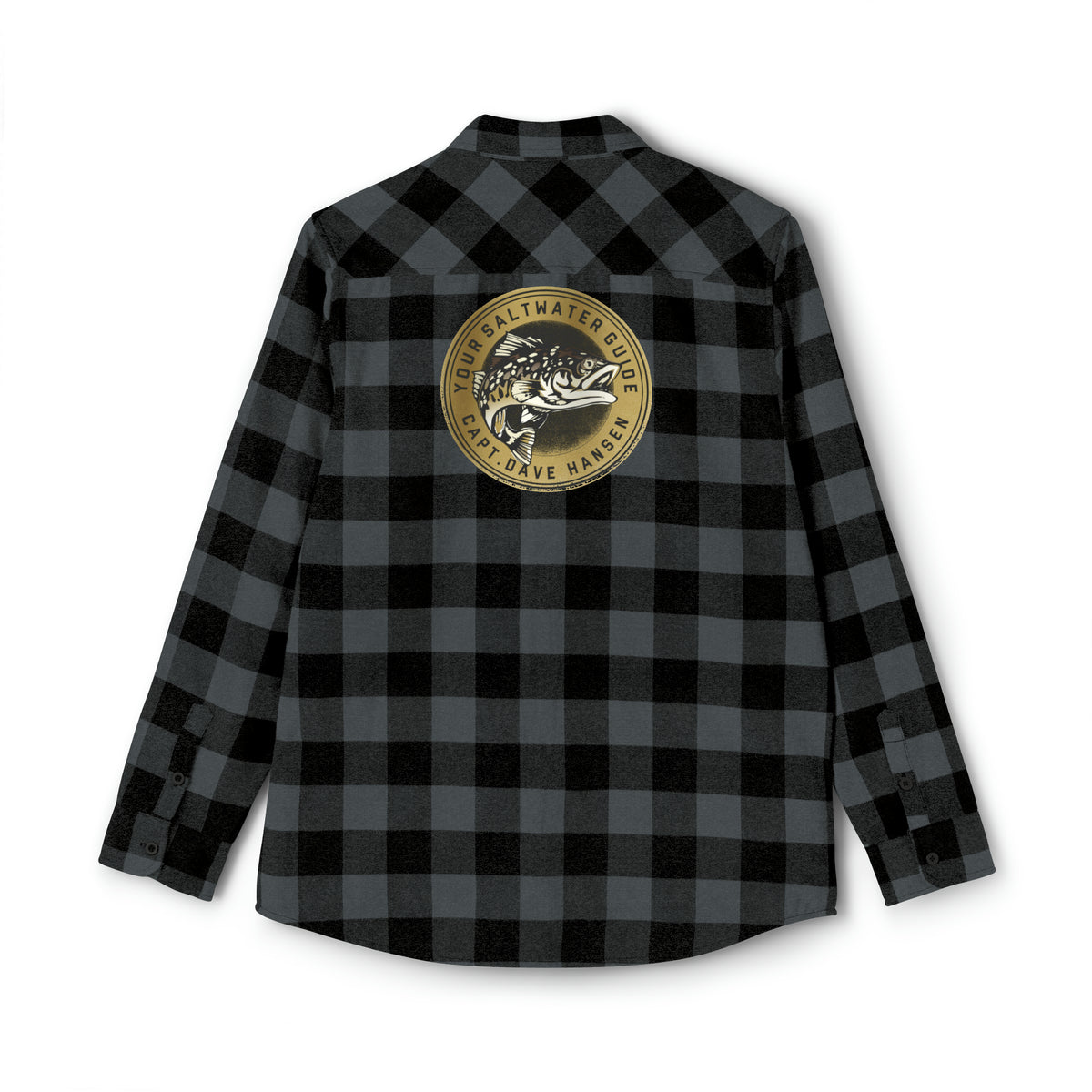 Logo Unisex Flannel Shirt